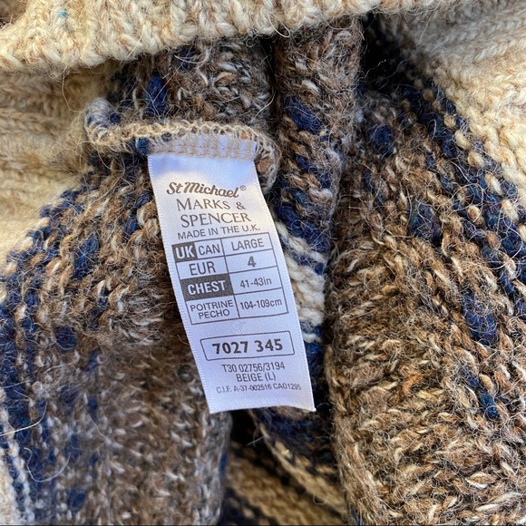 Vintage Grandpa Christmas Sweater unisex large - Picture 6 of 6